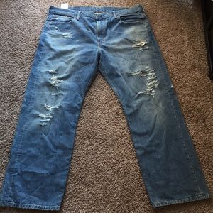 Distressed Jeans